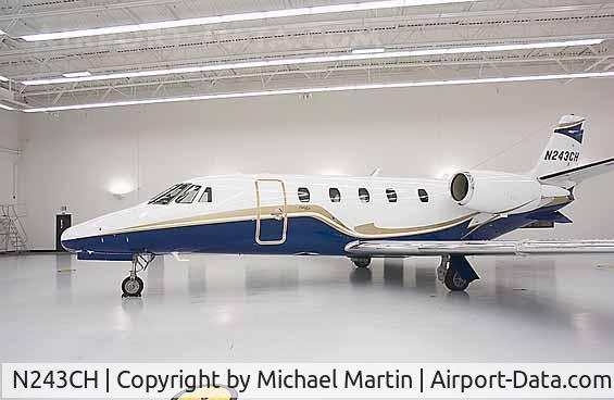N243CH, 2002 Cessna 560XL C/N 560-5243, On Display
