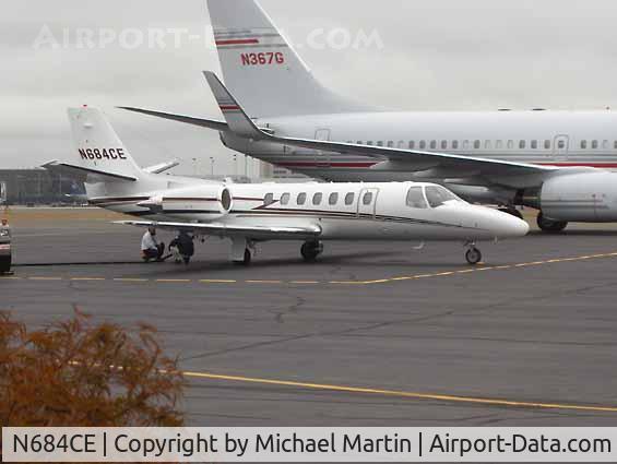 N684CE, 2005 Cessna 560 Citation Encore C/N 560-0684, On Display