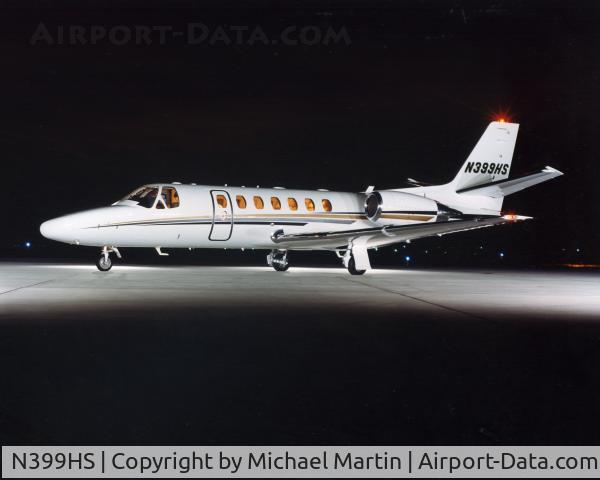 N399HS, 2004 Cessna 560 C/N 560-0678, On Display
