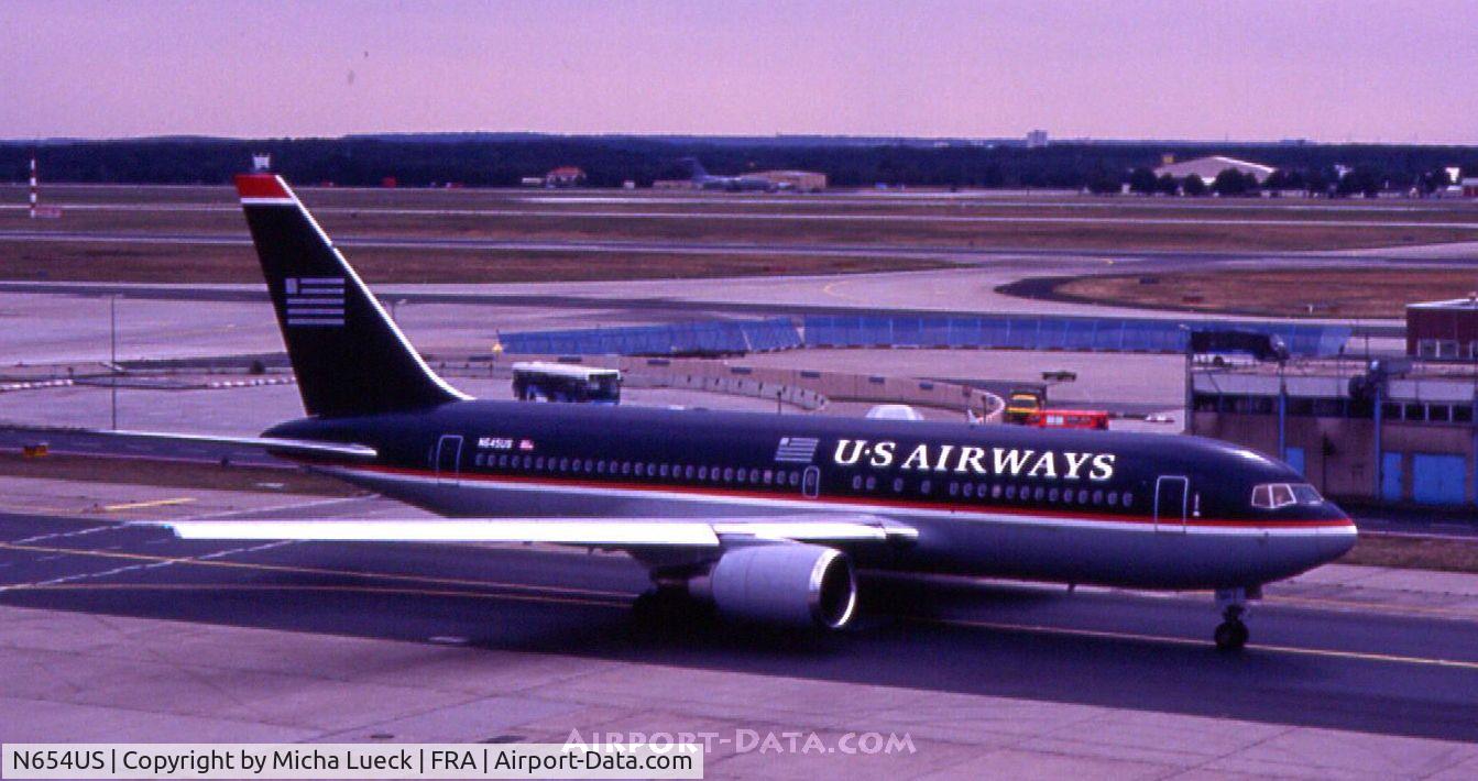 N654US, Boeing 767-2B7 C/N 25225, Frankfurt/Main