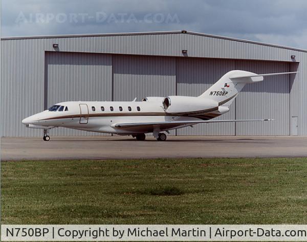 N750BP, 2000 Cessna 750 Citation X C/N 750-0111, On Display