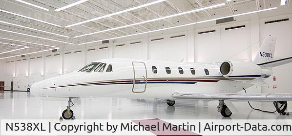 N538XL, 2005 Cessna 560XL Citation Excel C/N 560-5538, On Display