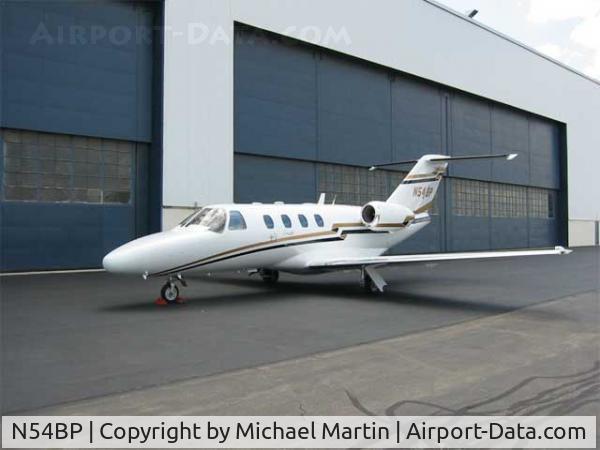 N54BP, 1993 Cessna 525 CitationJet CJ1 C/N 525-0002, On Display