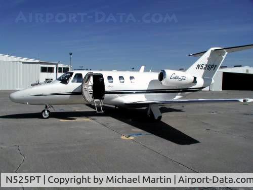 N525PT, 1995 Cessna 525 CitationJet C/N 525-0125, On Display
