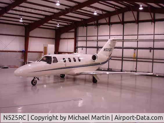 N525RC, 1997 Cessna 525 CitationJet CJ1 C/N 525-0178, On Display