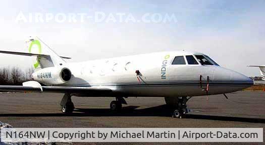 N164NW, 1968 Dassault Falcon (Mystere) 20C C/N 164, On Display