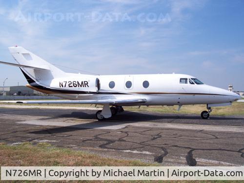 N726MR, 1974 Dassault Falcon 10 C/N 35, On Display
