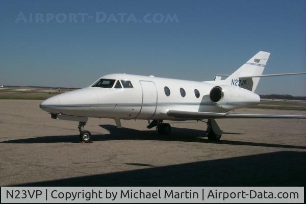 N23VP, 1977 Dassault Falcon 10 C/N 91, On Display