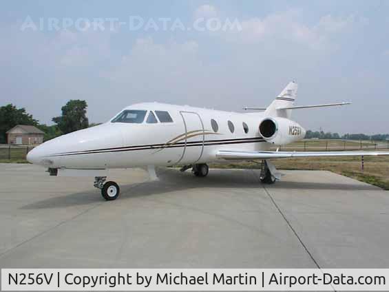 N256V, 1979 Dassault Falcon 10 C/N 151, On Display
