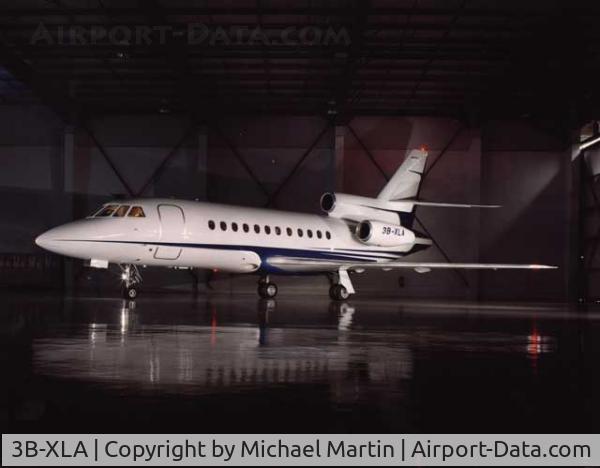 3B-XLA, 1985 Dassault Falcon 900 C/N 007, On Display