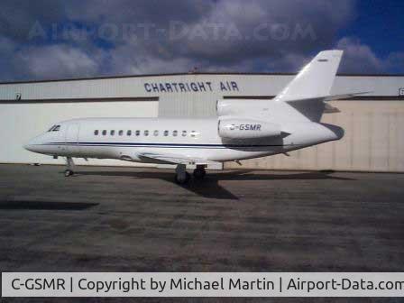 C-GSMR, 1999 Dassault Falcon 2000 C/N 88, On Display