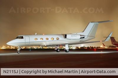 N211SJ, 1969 Grumman G-1159 Gulfstream II C/N 75, On Display