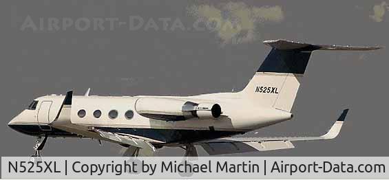 N525XL, 1973 Grumman G-1159 Gulfstream II C/N 135, Final Approach