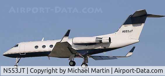 N553JT, 1980 Gulfstream American G-1159A Gulfstream III C/N 305, Final Approach