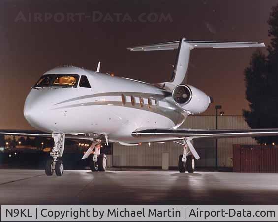 N9KL, 1984 Cessna 650 Citation III C/N 650-0068, On Display