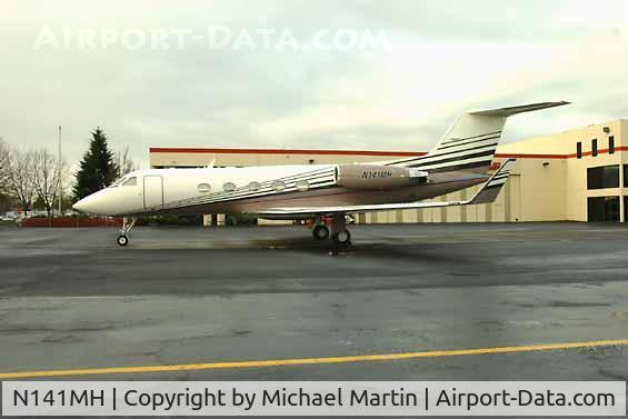 N141MH, 1982 Gulfstream American G-1159A Gulfstream III C/N 378, On Display