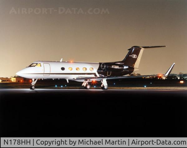N178HH, 1984 Gulfstream lll C/N 448, On Display