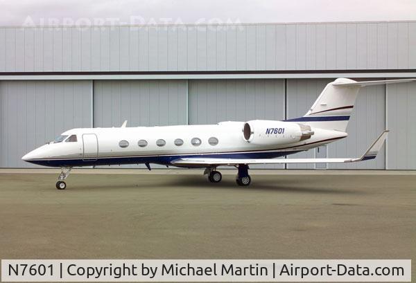 N7601, 1994 Gulfstream Aerospace G-IV C/N 1245, On Display