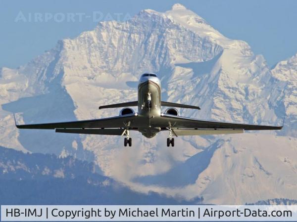 HB-IMJ, 1997 Gulfstream Aerospace Gulfstream V C/N 517, Final Approach