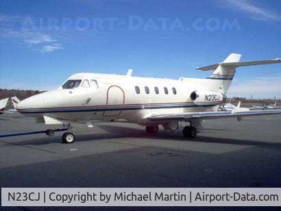 N23CJ, 1968 Hawker Siddeley DH.125-3A/RA C/N 25152, On Display