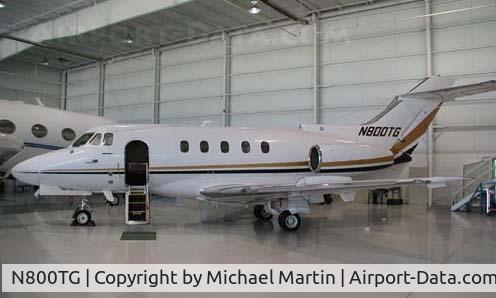 N800TG, 1972 Hawker Siddeley BH.125-400A C/N NA780, On Display