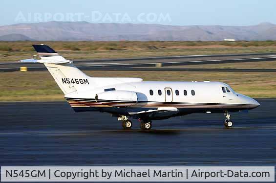 N545GM, 1978 Hawker Siddeley HS.125 Series 700A C/N 257039, On Display