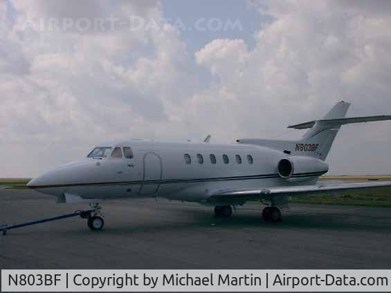N803BF, 1982 British Aerospace HS.125-700A C/N 257178, On Display