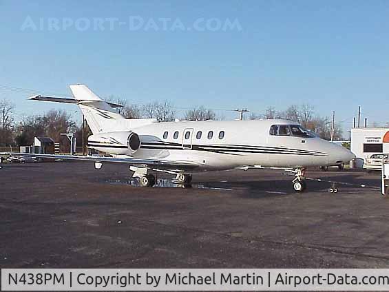 N438PM, 2003 Raytheon Hawker 800XP C/N 258636, On Display