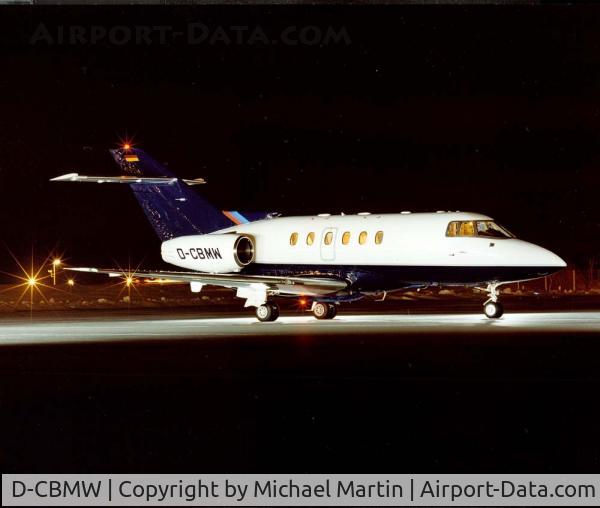 D-CBMW, 1997 Raytheon Hawker 800XP C/N 258345, On Display