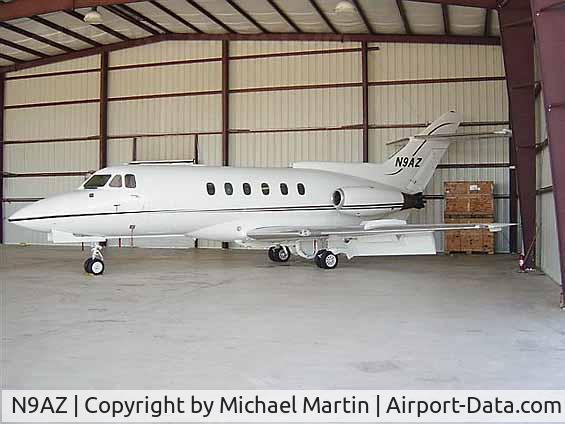 N9AZ, 1977 British Aerospace HS.125 Series 600A C/N 256063, On Display