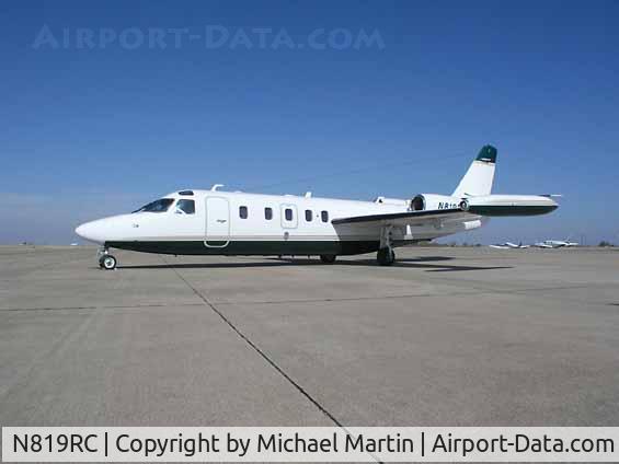 N819RC, 1976 Israel Aircraft Industries IAI-1124 Westwind C/N 192, On Display