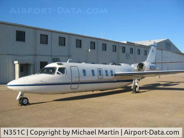 N351C, 1979 Israel Aircraft Industries IAI-1124 Westwind C/N 264, On Display