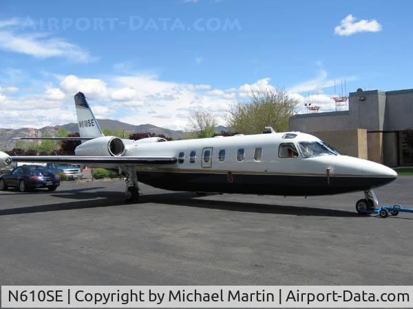 N610SE, 1981 Israel Aircraft Industries 1124A C/N 346, On Display