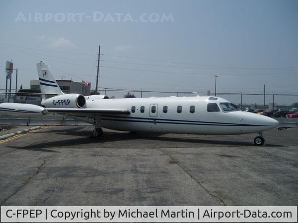 C-FPEP, 1987 Israel Aircraft Industries IAI-1124A Westwind II C/N 441, On Display