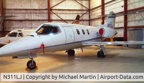 N311LJ, 1974 Gates Learjet 24D C/N 311, On Display