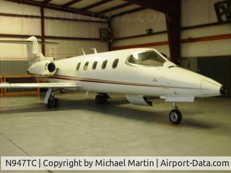 N947TC, 1977 Gates Learjet 25D C/N 233, On Display