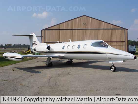 N41NK, 1978 Learjet Inc 25 C/N 238, On Display