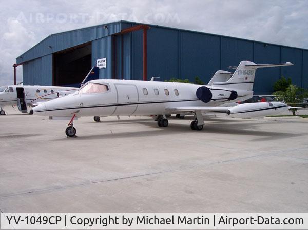 YV-1049CP, 1978 Gates Learjet 25D C/N 253, On Display