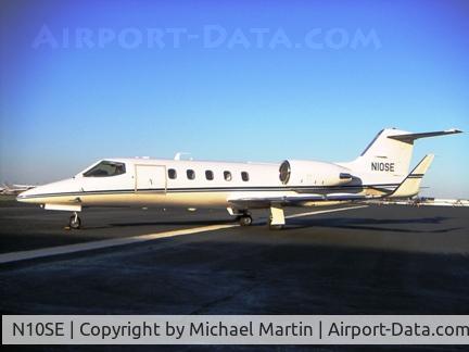 N10SE, 2000 Learjet Inc 45 C/N 45-2032, On Display