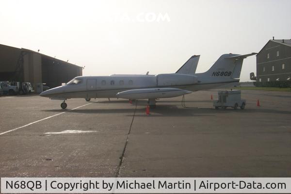 N68QB, 1976 Gates Learjet 35A C/N 079, On Display