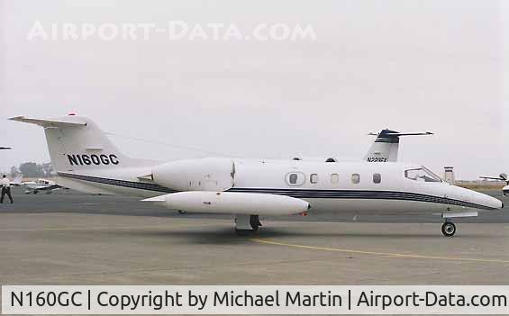 N160GC, 1977 Gates Learjet 36A C/N 36A-030, On Display