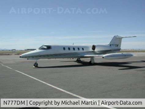 N777DM, Gates Learjet Corp. 35A C/N 297, On Display