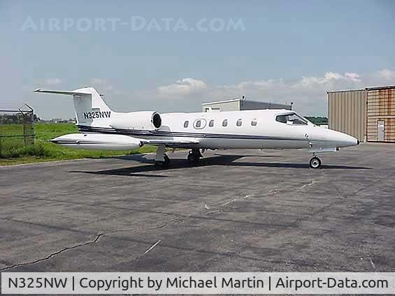 N325NW, 1980 Learjet 35A C/N 35-325, On Display