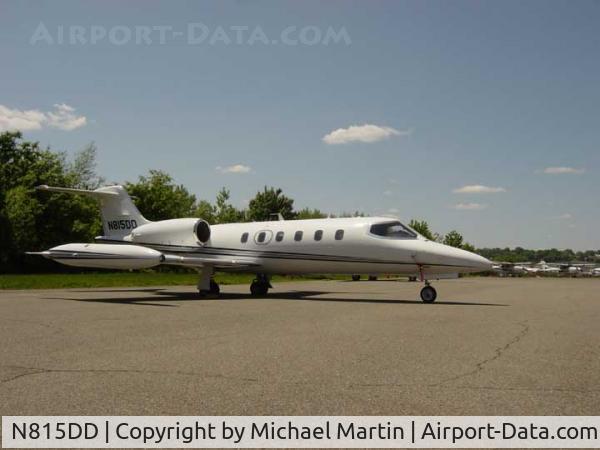 N815DD, 1981 Learjet Inc 35A C/N 414, On Display