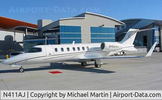 N411AJ, 2004 Learjet 40 C/N 40-2011, On Display