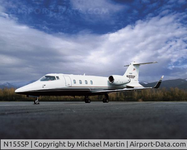 N155SP, 1989 Gates Learjet 55C C/N 55C-137, On Display