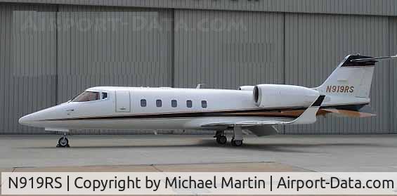 N919RS, 1993 Learjet Inc 60 C/N 025, On Display
