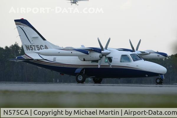 N575CA, Piper PA-46-500TP Malibu Meridian C/N 4697452, On Display