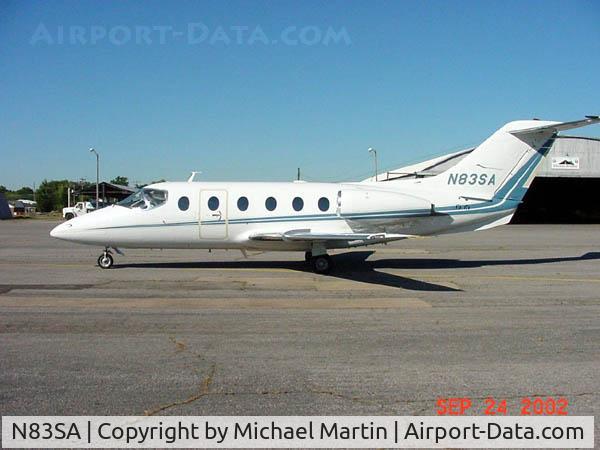 N83SA, Mitsubishi MU-300 Diamond 1A C/N A030SA, On Display