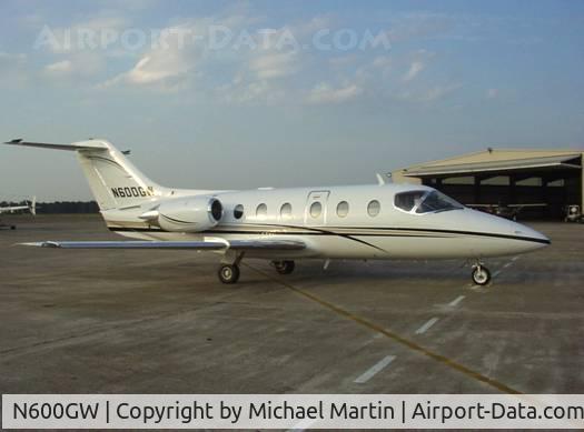 N600GW, 1983 Mitsubishi MU-300 C/N A044S.A., On Display